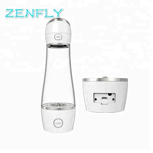 USB Hydrogen Rich Water Ionizer Maker Generator Alkaline Bottle 1000ppb