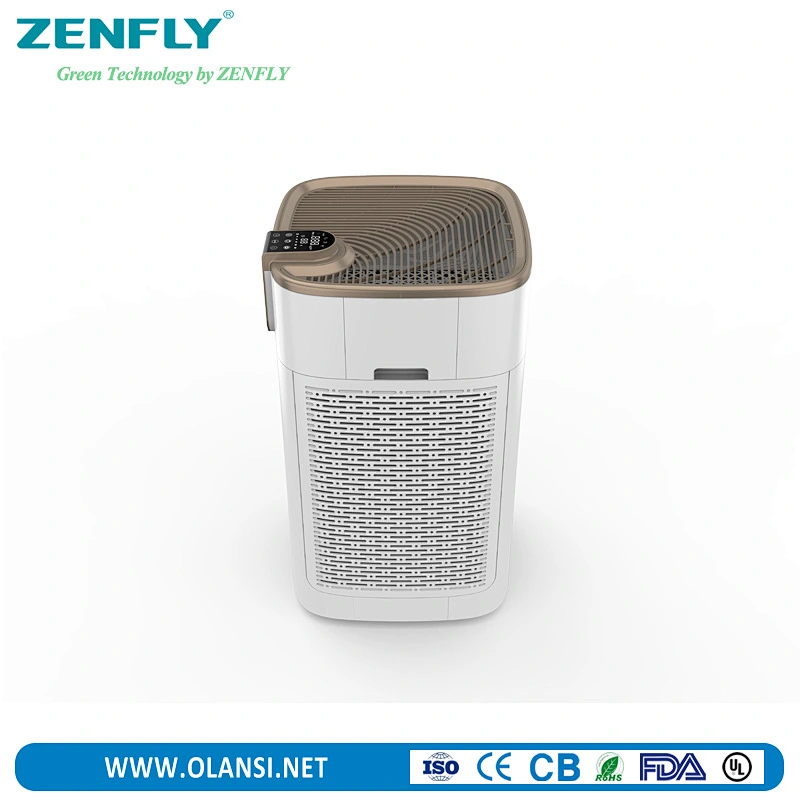 zenfly fan air cleaner ionizer dust collector personal air purifier for indoor use