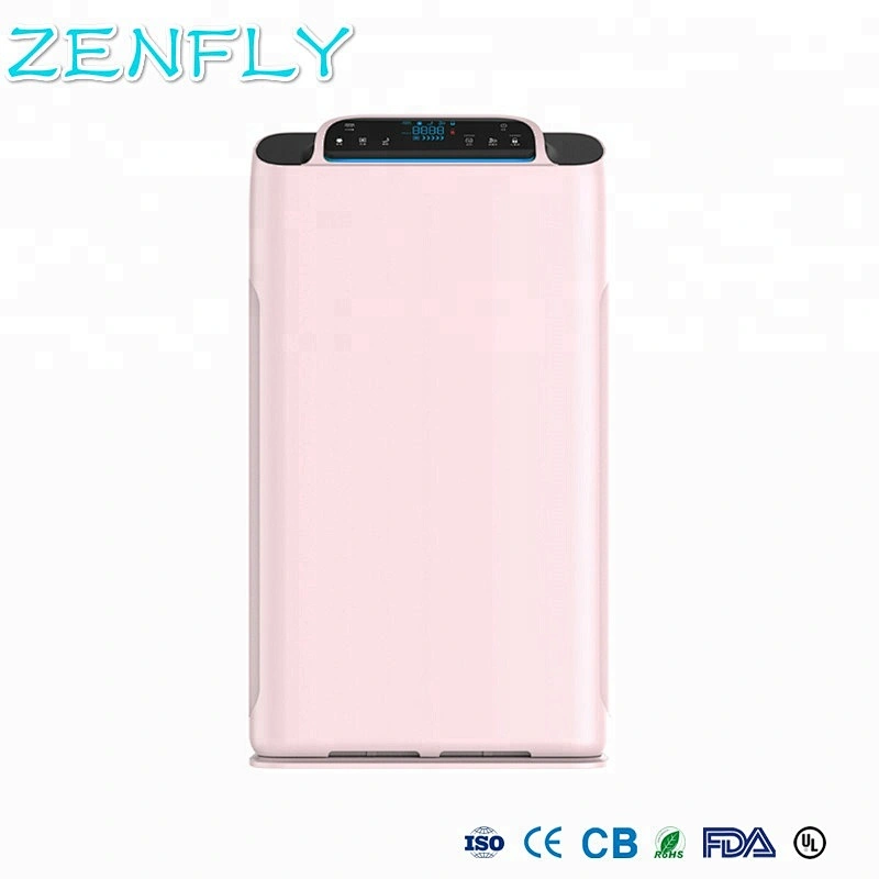Home use app control Wifi HEPA Air purifier with Air Quality UV Germany
