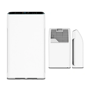 Intelligent Indoor Air purifier with HEPA filter UV light zenfly