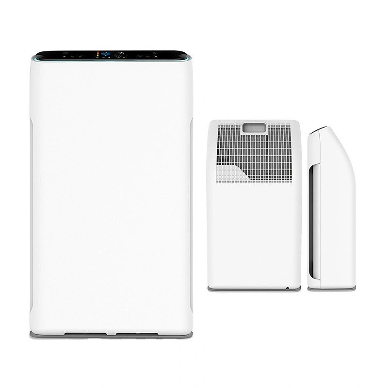 Intelligent Indoor Air purifier with HEPA filter UV light zenfly
