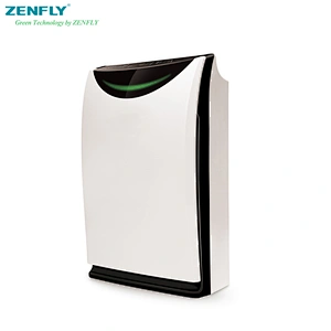 ZENFLY Air purifier Entry level OEM Support Factory Negative Ion Hepa filter air purifier
