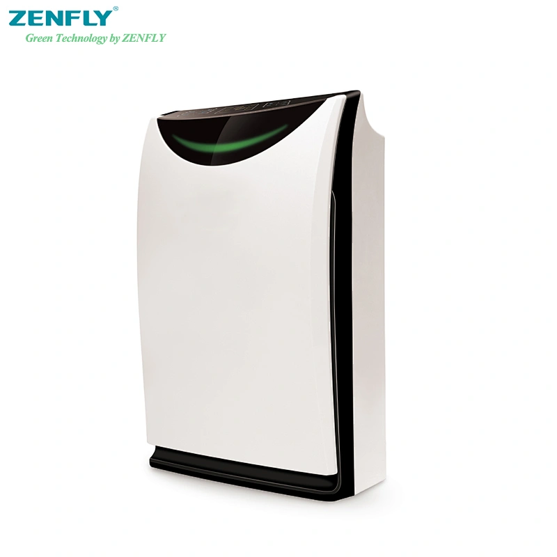 ZENFLY Air purifier Entry level OEM Support Factory Negative Ion Hepa filter air purifier