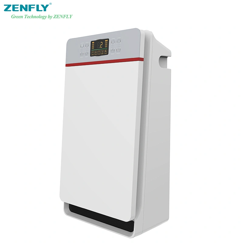 Water based air purifier personal home use smoke filter HEPA filter Zenfly China Made