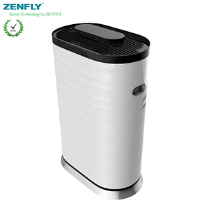 HEPA Ozone ionic wearabel air purifier zenfly