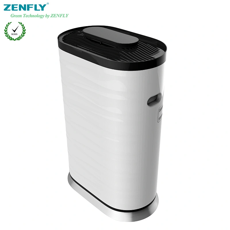 HEPA Ozone ionic wearabel air purifier zenfly