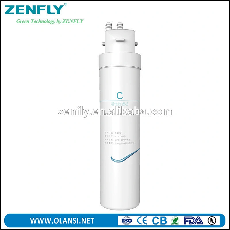 ZENFLY Guangzhou water treatment factory home use water purifier alkaline water machine