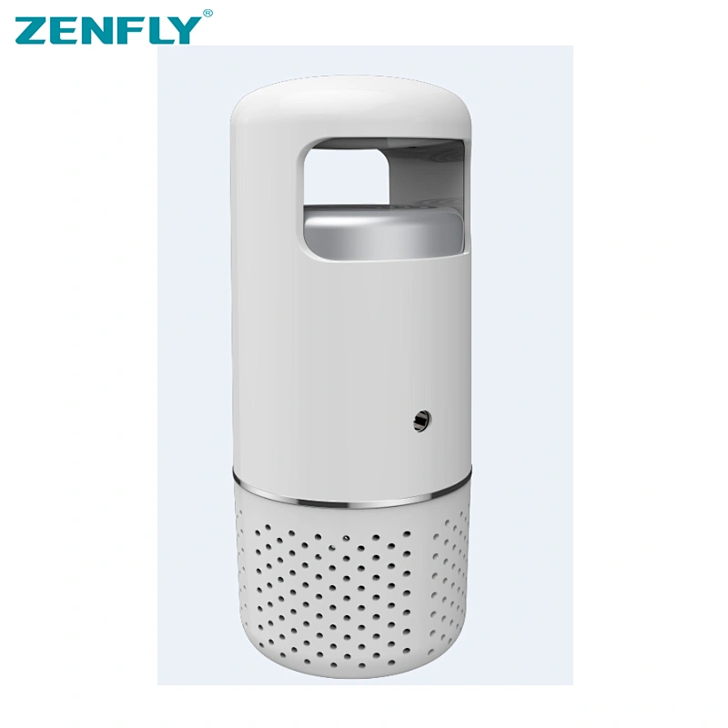 Powerful Ionic Car Air Purifier with USB Chargers QuicklyEliminate Allergens & All Funky Odors from Smoke Zenfly