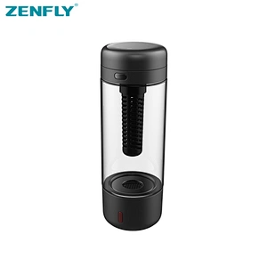 anself hydrogen water Hot Portable Active Hydrogen Rich Water Maker, Hydrogen Water Bottle