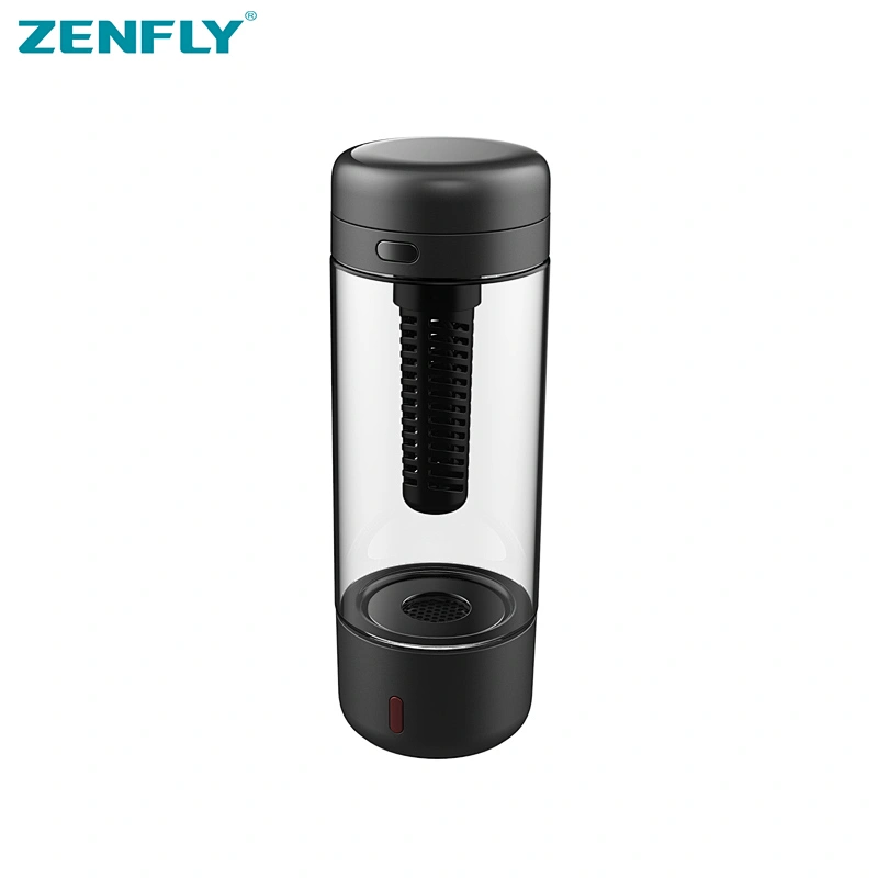 anself hydrogen water Hot Portable Active Hydrogen Rich Water Maker, Hydrogen Water Bottle