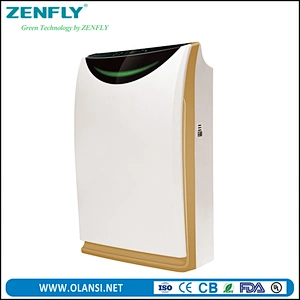 ZENFLY Air purifier Entry level OEM Support Factory Negative Ion Hepa filter air purifier