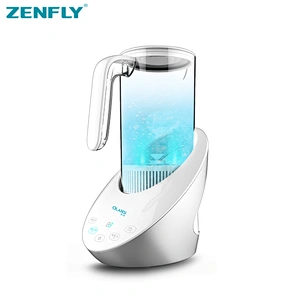 ZENFLY H3 hydrogen water pitcher Family Use Health Water Treatment Rich Hydrogen Water Maker/Machine From Shenzhen City