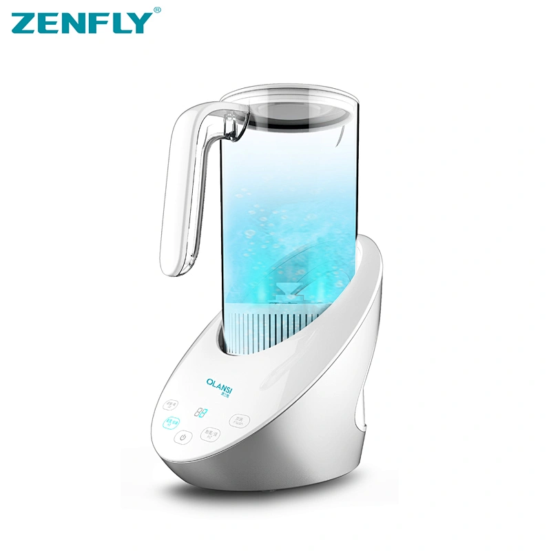 ZENFLY H3 hydrogen water pitcher Family Use Health Water Treatment Rich Hydrogen Water Maker/Machine From Shenzhen City