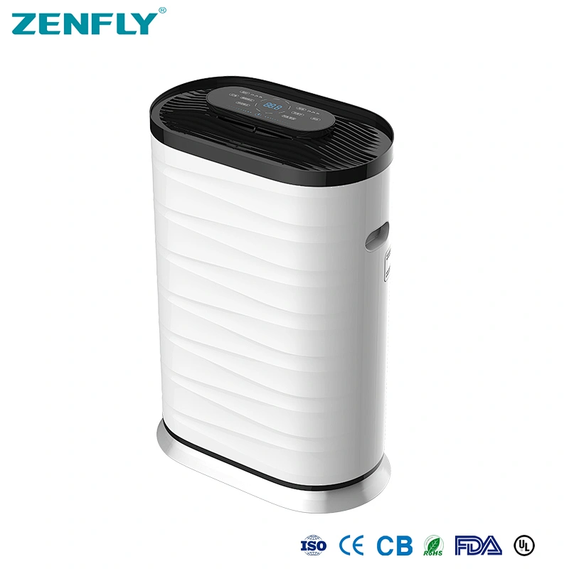 Air Cleaner  Ionizer with HEPA filter nature fresh air generator zenfly