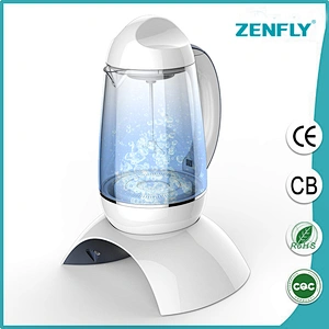 ZENFLY bath hydrogen water India,Hydrogen Water Maker/Pitcher With Electrolysis Technology For Body Health from China Shenzhen