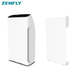 Intelligent Indoor Air purifier with HEPA filter UV light zenfly