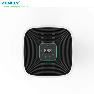 Fresh Air Purifier Freshener Cleaner Ionizer with HEPA Filter