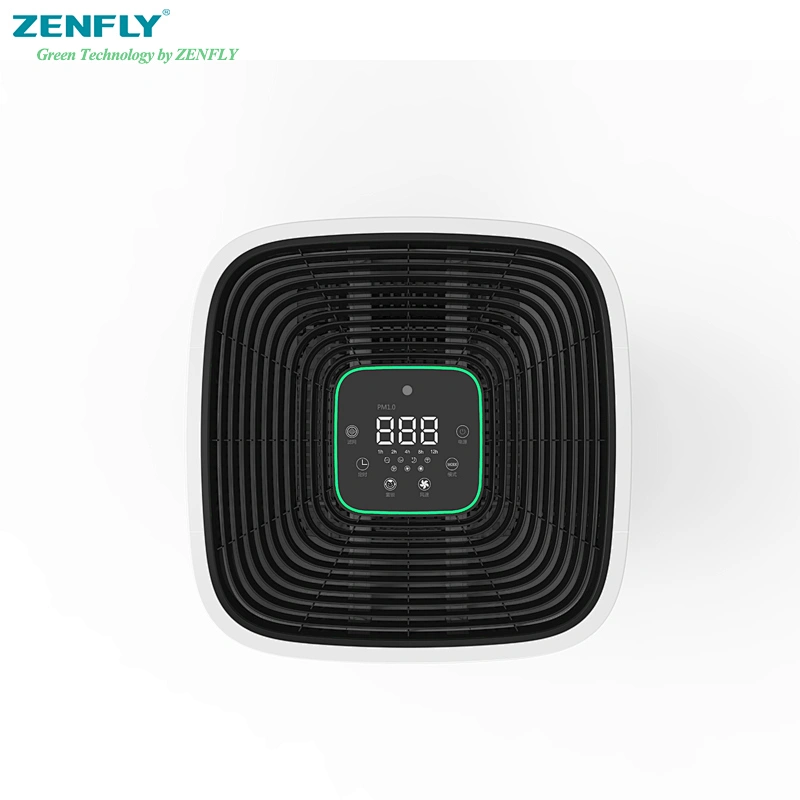 Fresh Air Purifier Freshener Cleaner Ionizer with HEPA Filter