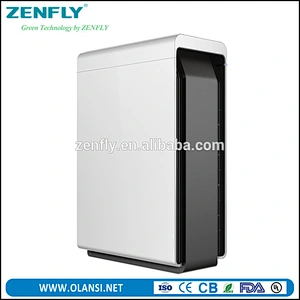 Electrostatic filtration wifi optional European air purifier for home