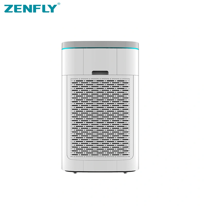 Super air purifier with PM2.5 display and double HEPA filter