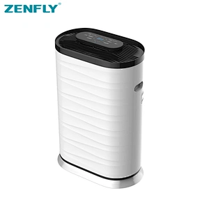 Smart green air purifier netative ion air filter olansi