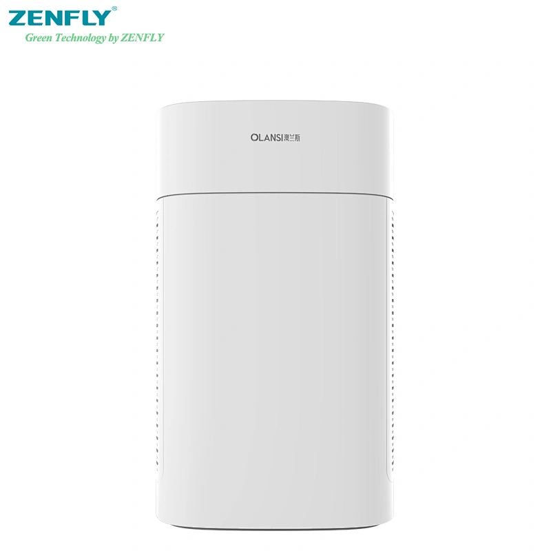 RoHS Proved negative ion air purifier high CADR 800