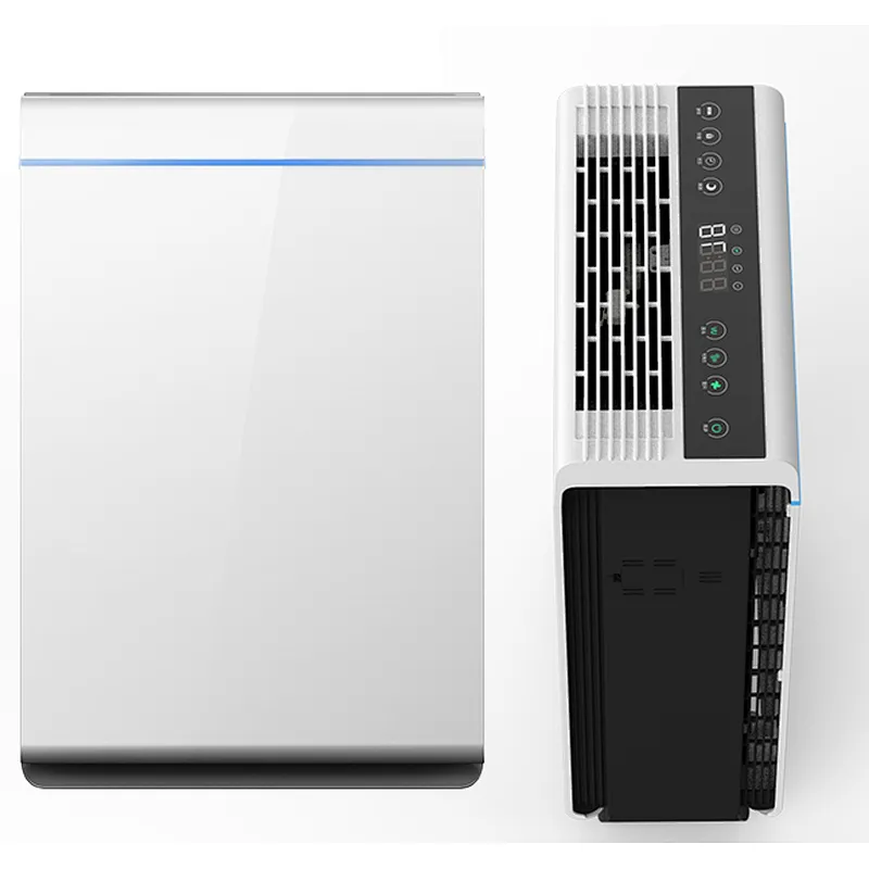 K07 Air Purifier with Perfume Function 7 stages purifying for home and office Hepa filter zenfly
