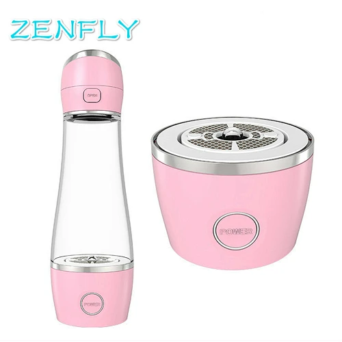 USB Hydrogen Rich Water Ionizer Maker Generator Alkaline Bottle 1000ppb