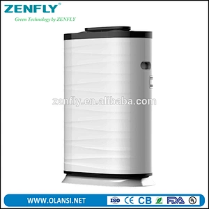 ZENFLY New Arrival CADR 600m3 Home HEPA Air Purifier Indoor office air purifier