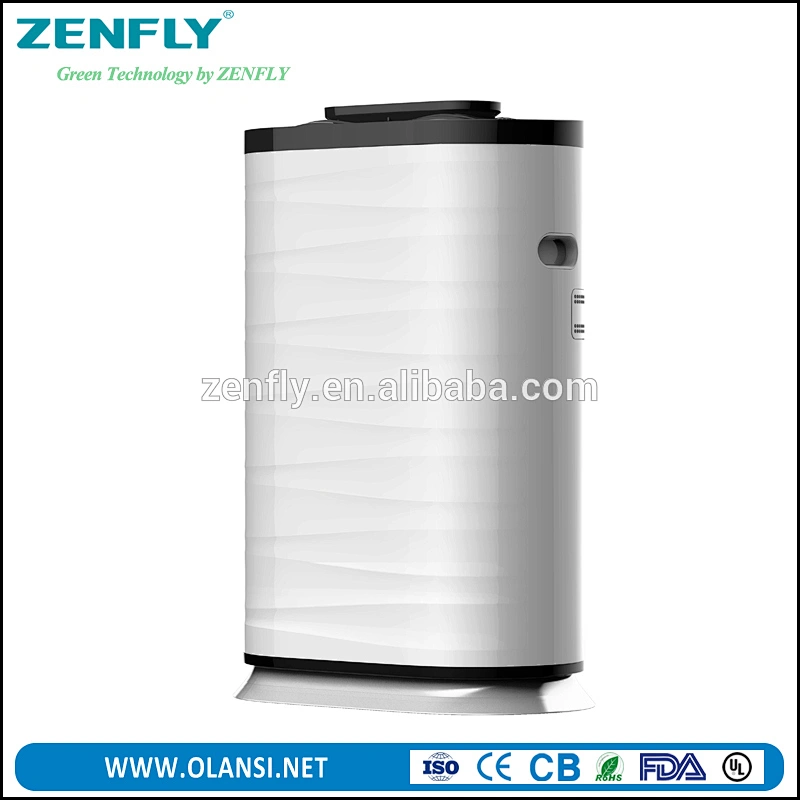 ZENFLY New Arrival CADR 600m3 Home HEPA Air Purifier Indoor office air purifier
