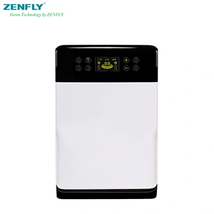 Zenfly High Efficient HEPA Filters Air Cleaner Remover Ionic Air Purifier Machine with Home using