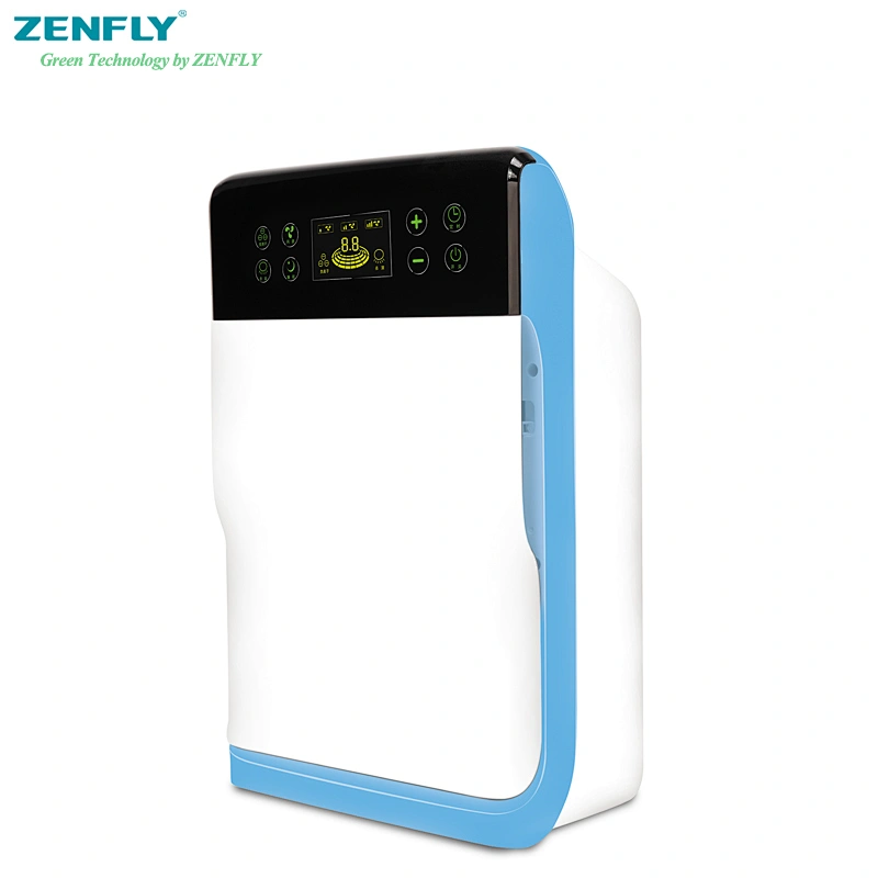 Zenfly High Efficient HEPA Filters Air Cleaner Remover Ionic Air Purifier Machine with Home using