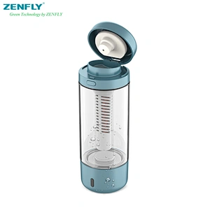 ZENFLY Outdoor activities alkaline and hydrogen water bottle/cup for health body