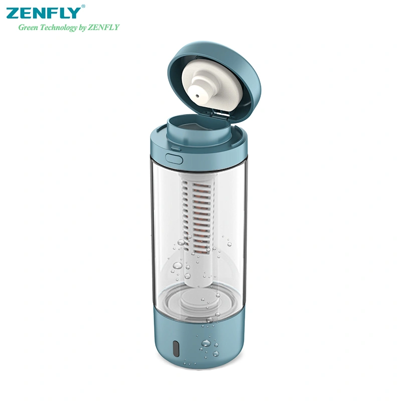 ZENFLY Outdoor activities alkaline and hydrogen water bottle/cup for health body