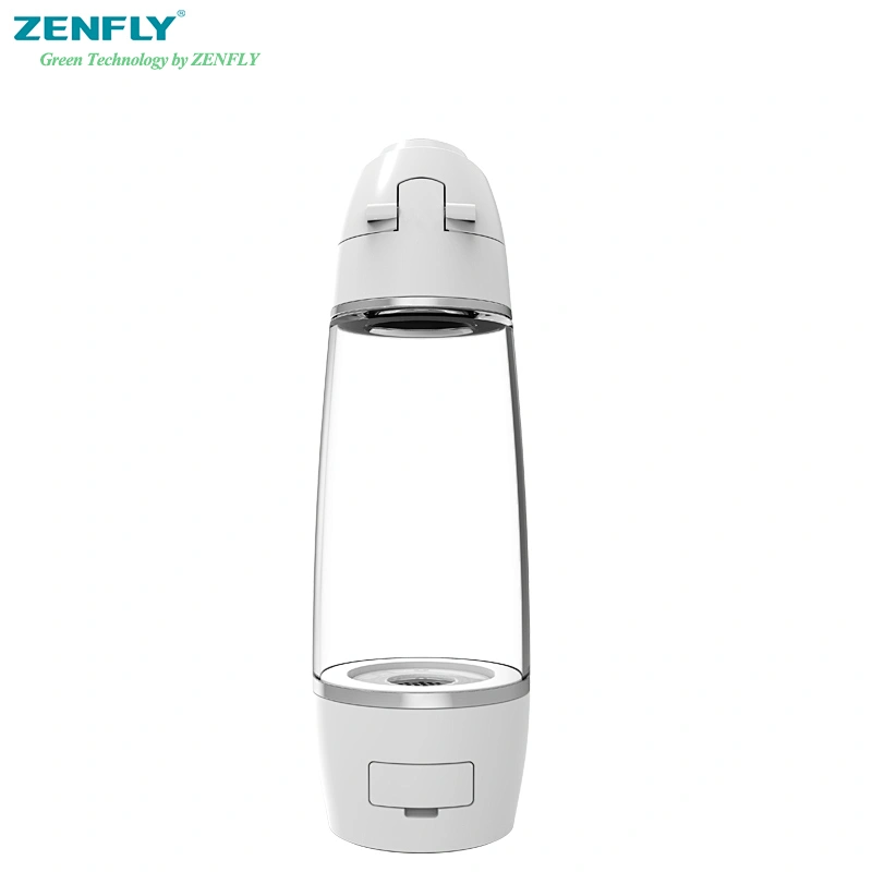 Zhuhai Dongguan 360ml Healthcare Portable Spe Hydrogen Bottle Rich Water Maker Spain Portagual