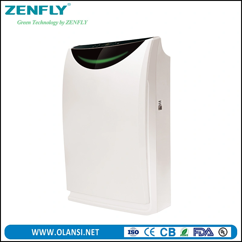 ZENFLY Air purifier Entry level OEM Support Factory Negative Ion Hepa filter air purifier