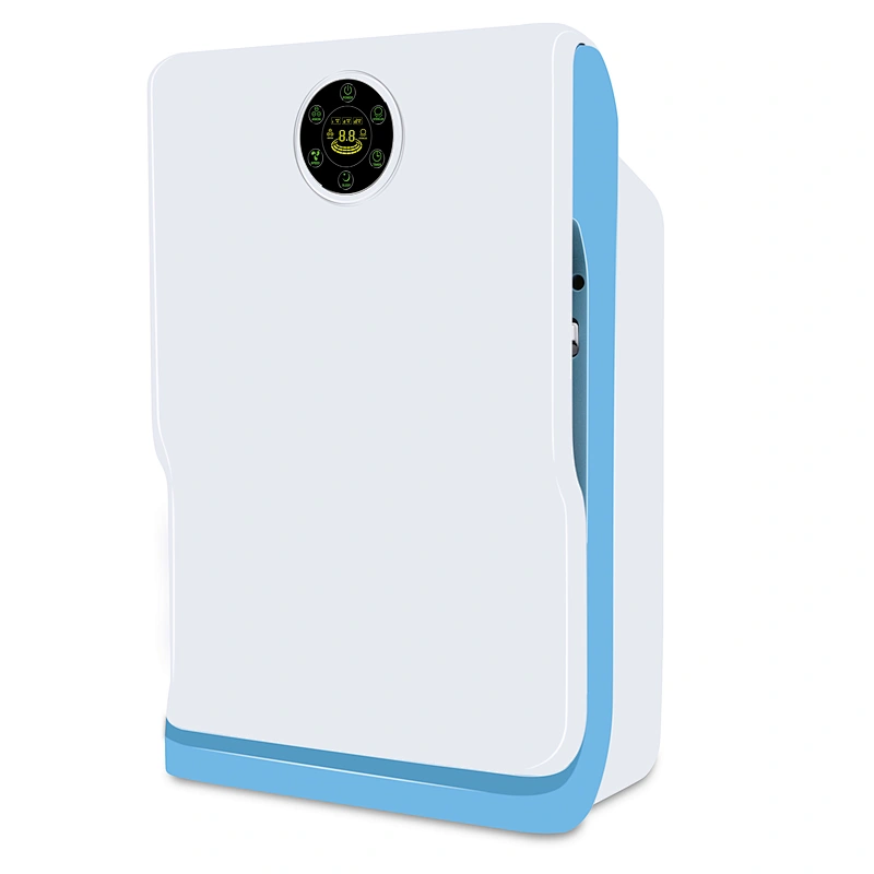 Olansi Classical mini air purifier for room with 7 stages puriciation