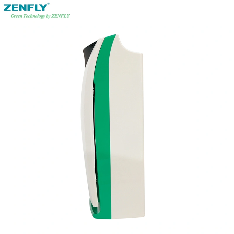Zenfly air purifier air cleaning with intelligent sensor multiple filtering removes formaldehyde