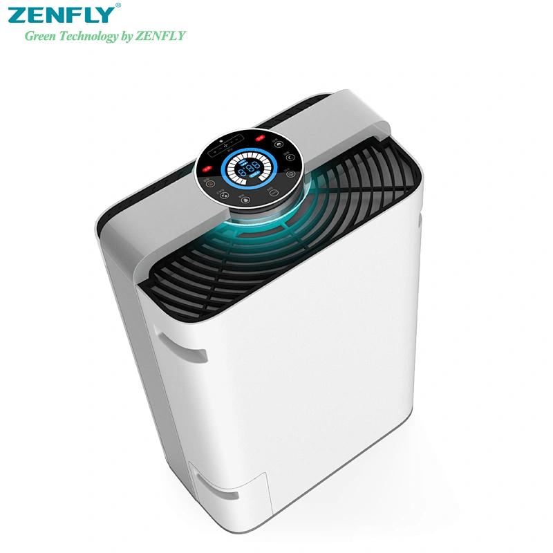 Air Treatment Guangzhou OEM Display with Touch Button Smart Air Purifier Hospital and Lab