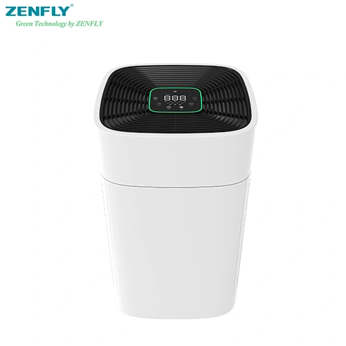 Chinese factory Zenfly home air purifier ionizer nature fresh with H12 HEPA filter