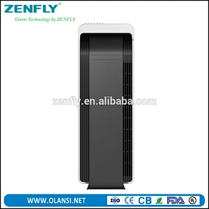 Electrostatic filtration wifi optional European air purifier for home