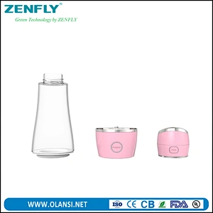 Zenfly H4 electrolysis hydrogen water bottle, hydrogen water generator, portable water bottle for outdoor using