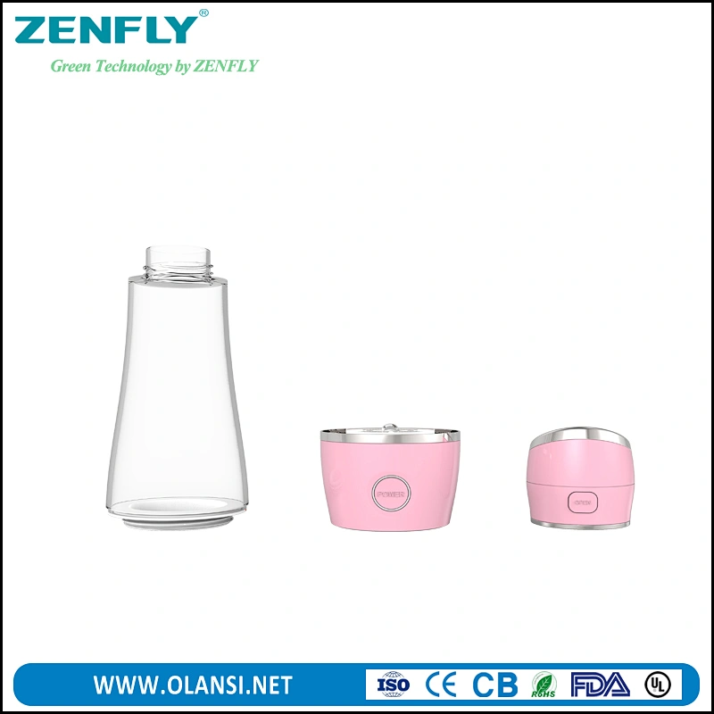 Zenfly H4 electrolysis hydrogen water bottle, hydrogen water generator, portable water bottle for outdoor using