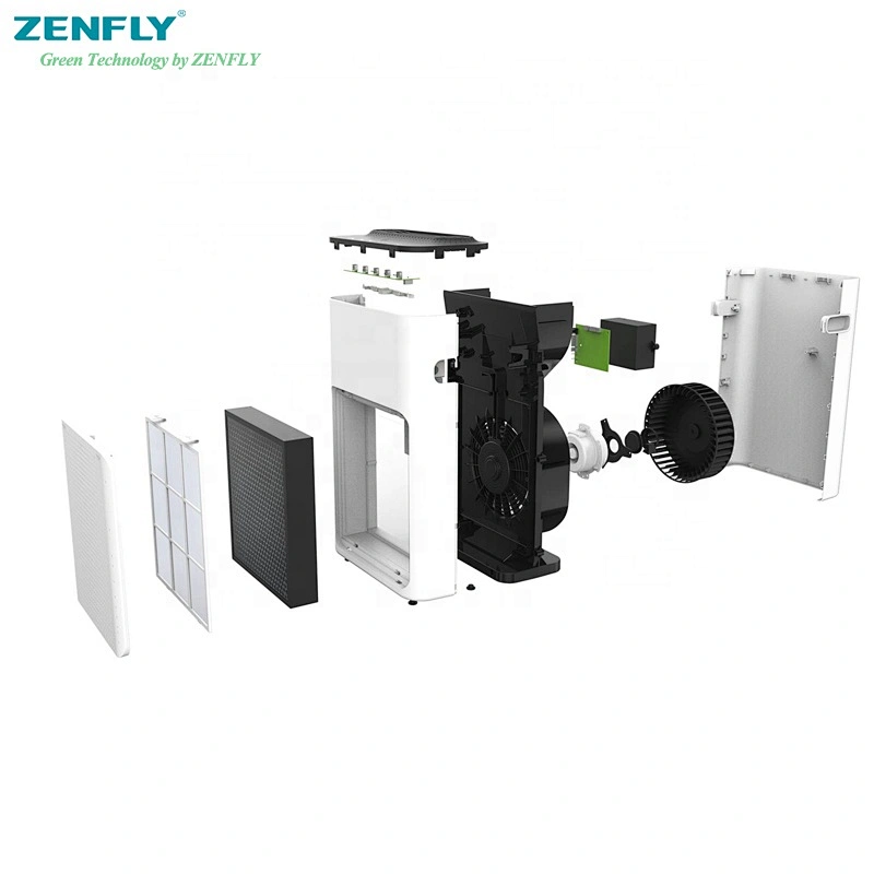 Smart Home APP Control Air Purifier with PM2.5 Sensor cleaning Room easy