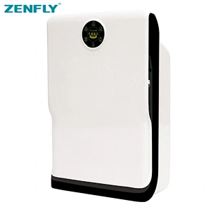 BSCI factory Zenfly Competitive Price Air Purifier Ozone Generator Removes Air Pollutants