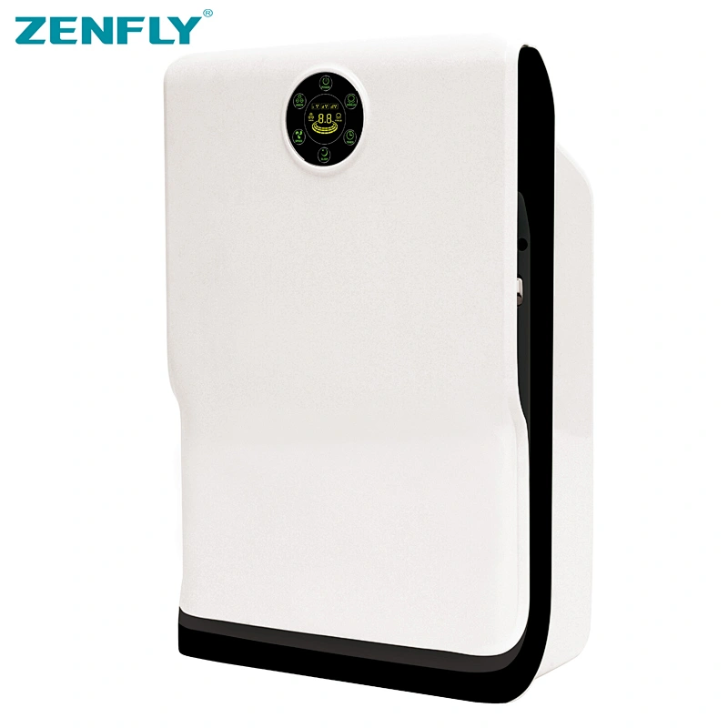 BSCI factory Zenfly Competitive Price Air Purifier Ozone Generator Removes Air Pollutants