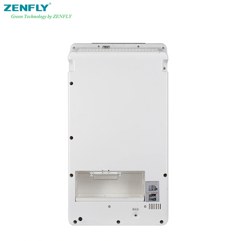 Room air purifier ultrasonic humidification double control dust sensor fresh air generator Zenfly made