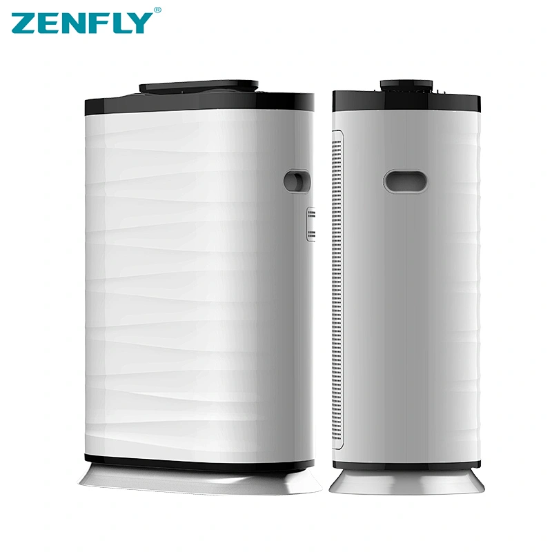 Zenfly new product japan fan TVOC sensor bedroom air purifier