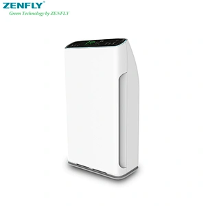 Zenfly Intelligent  air purifier air cleaner air fresher with UV sterilize sensor home or office