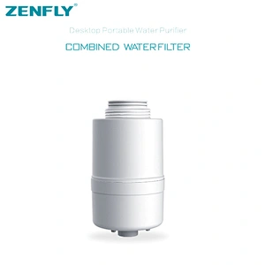 Safe and durable water purifier water cleaner 4 batteries zenfly